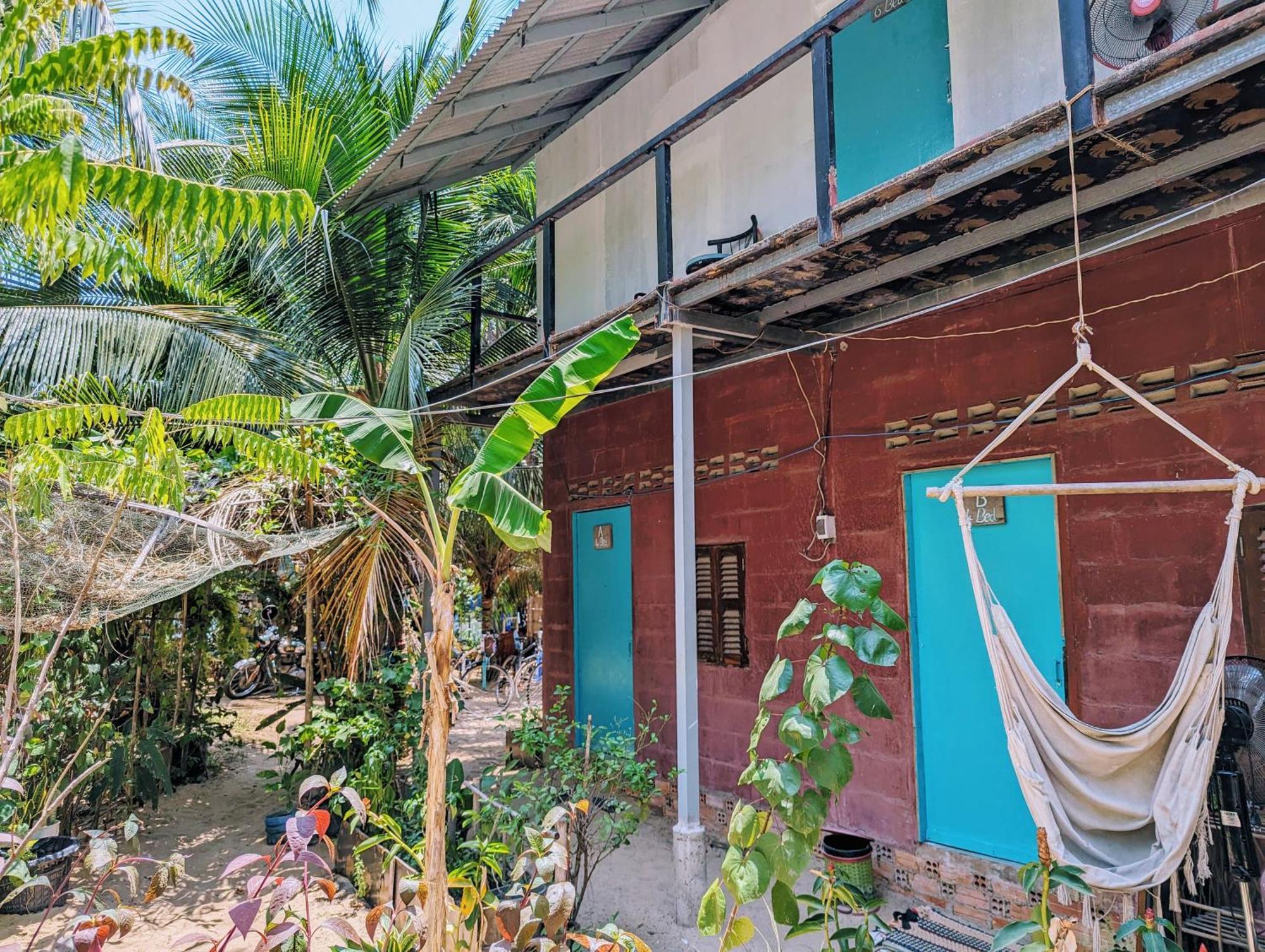 Yellow Sun Kampot Exterior photo